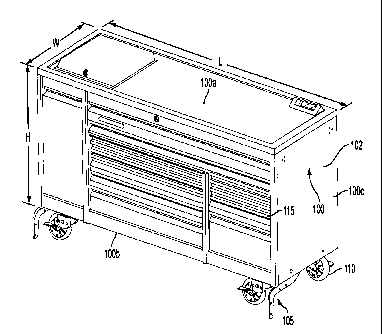 A single figure which represents the drawing illustrating the invention.